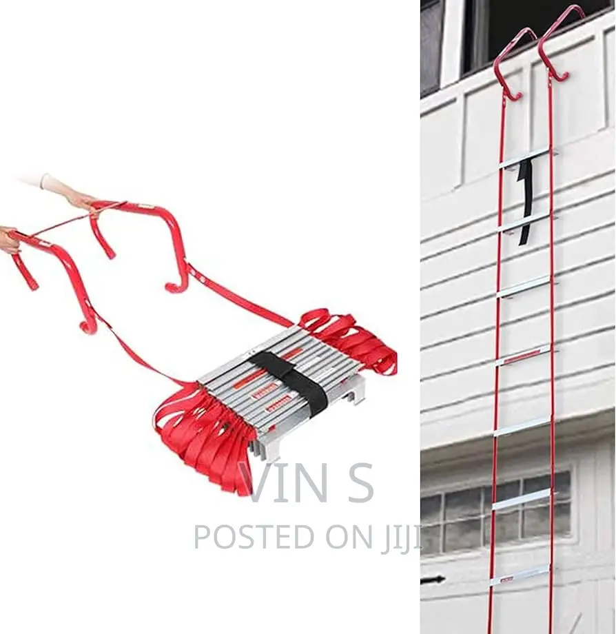 Fire Escape Ladders* Fire Escape Ladders)Fire Escape Ladders