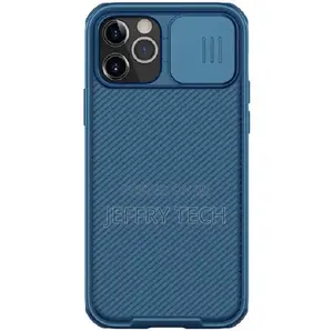 Nillkin Camshield Pro Cover for Apple iPhone 12 Pro Blue