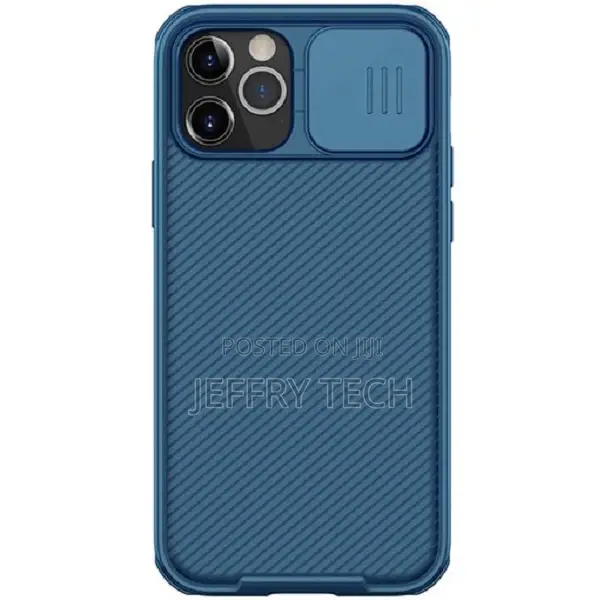 Nillkin Camshield Pro Cover for Apple iPhone 12 Pro Blue