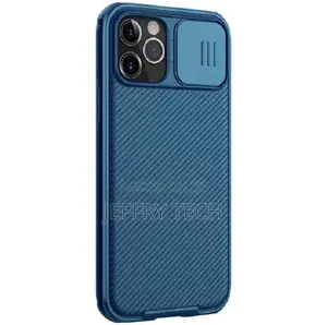 Nillkin Camshield Pro Cover for Apple iPhone 12 Pro Blue