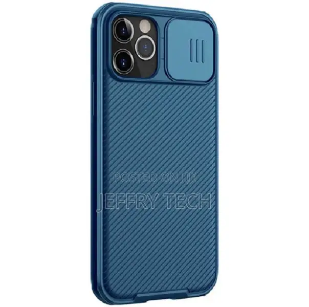 Nillkin Camshield Pro Cover for Apple iPhone 12 Pro Blue