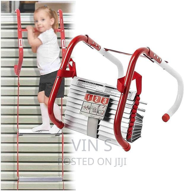 Fire Escape Ladders* Fire Escape Ladders{Fire Escape Ladders - main view