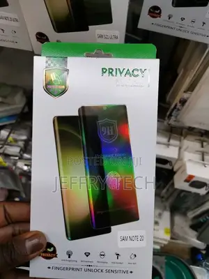 Samsung Galaxy Note 20 Privacy Screen Protector