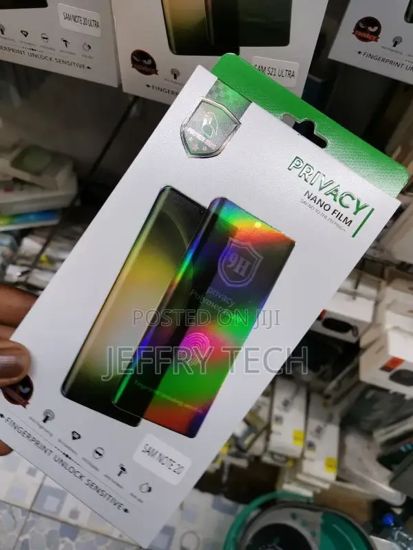 Samsung Galaxy Note 20 Privacy Screen Protector