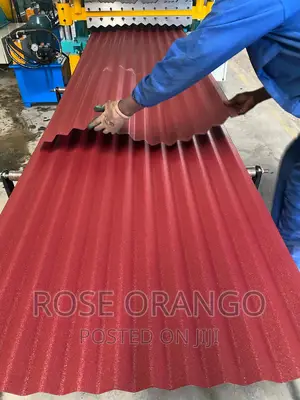 Corrugated Mabati
