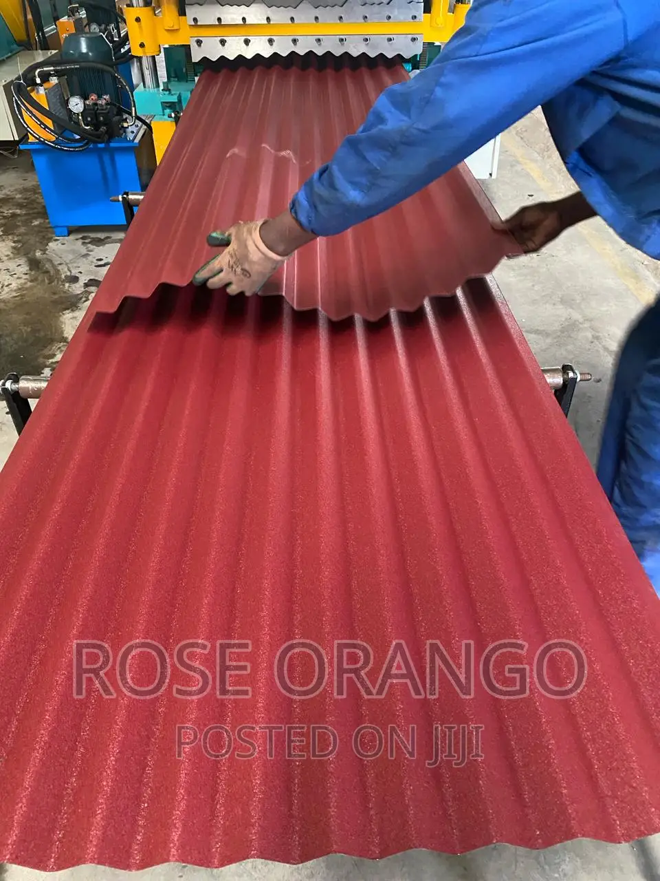 Corrugated Mabati