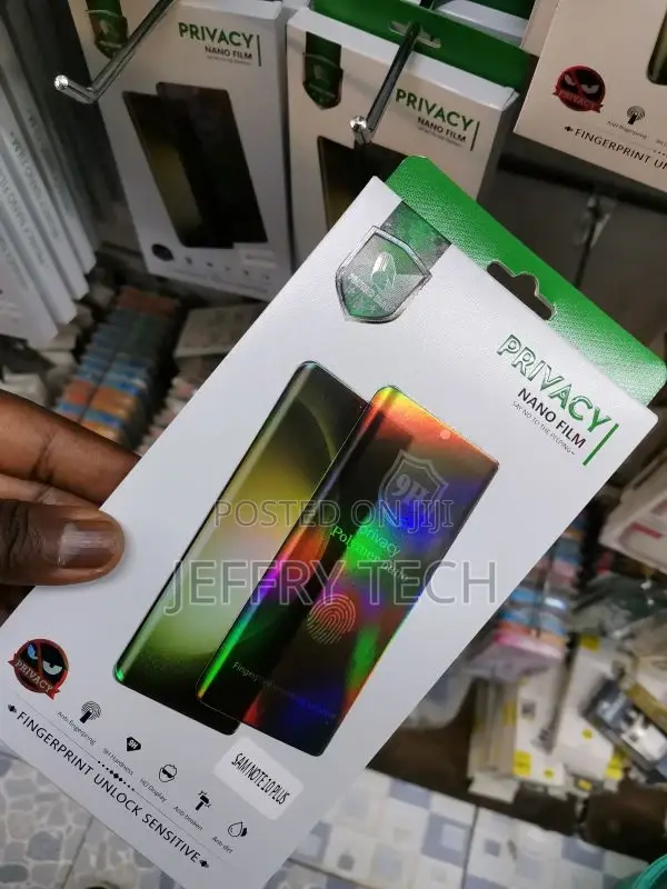 Privacy Screen Protector for Galaxy Note 10 Plus
