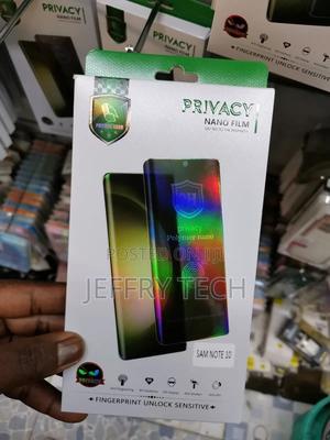 Privacy TPU Screen Protector for Samsung Galaxy Note 10 - thumbnail 2