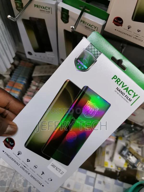 Privacy TPU Screen Protector for Samsung Galaxy Note 10 - thumbnail 3