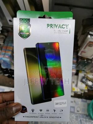 Samsung Galaxy S22 Plus Privacy Screen Protector, Anti Spy D - thumbnail 2