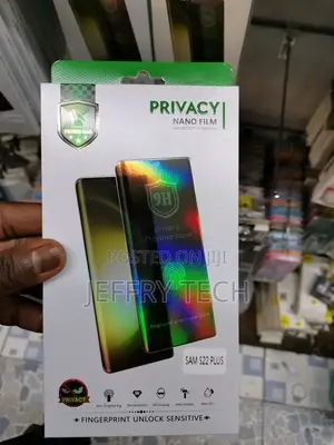 Privacy Anti Spy Glass Screen Protector Samsung S22 Plus
