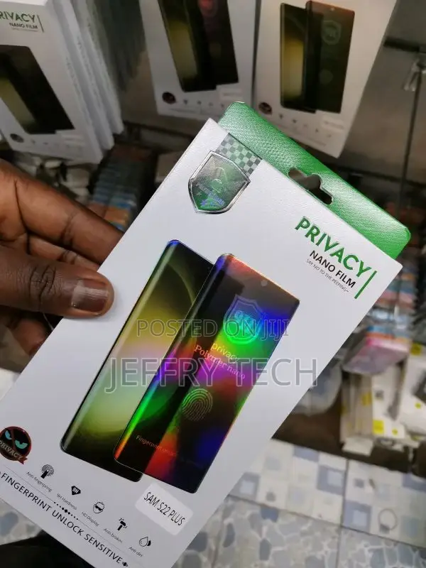 Privacy Anti Spy Glass Screen Protector Samsung S22 Plus