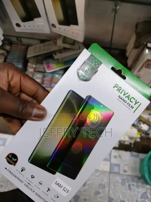 Privacy Anti Spy Glass Screen Protector Samsung S23