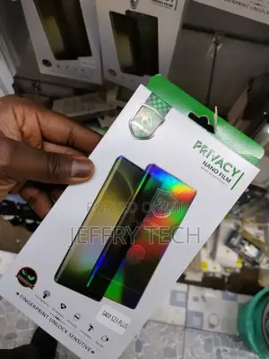 Privacy Anti Spy Glass Screen Protector Samsung S23 Plus