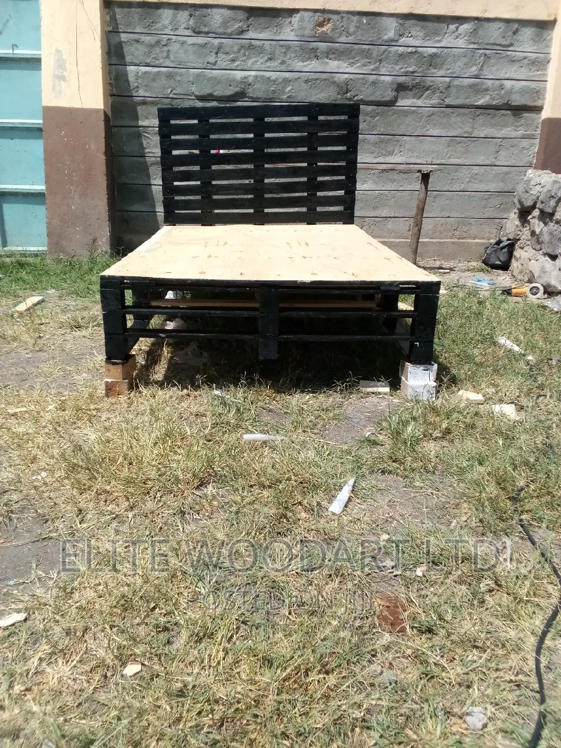 Pallet Bed BL2P#