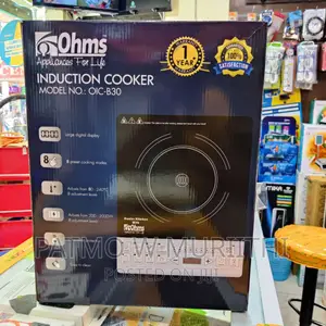 Induction Cooker, Ohms Induction Cooker 2000W