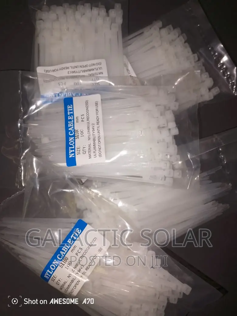 150*5mm Cable Ties