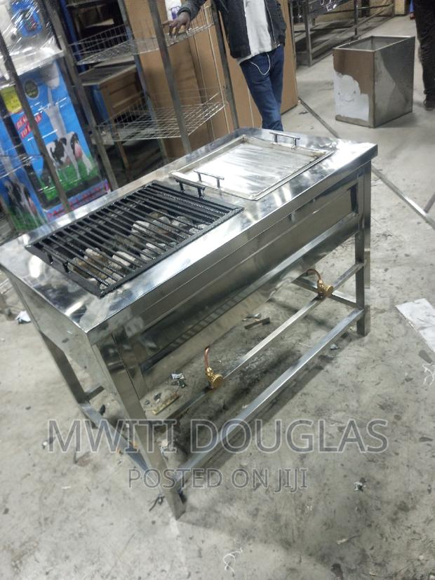 Gas Cooker Grill Jiko and Griddle
