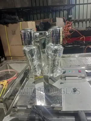 Double Milk Shaker
