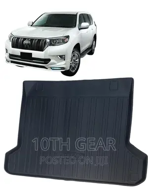 Boot Mat -Prado Fj 150