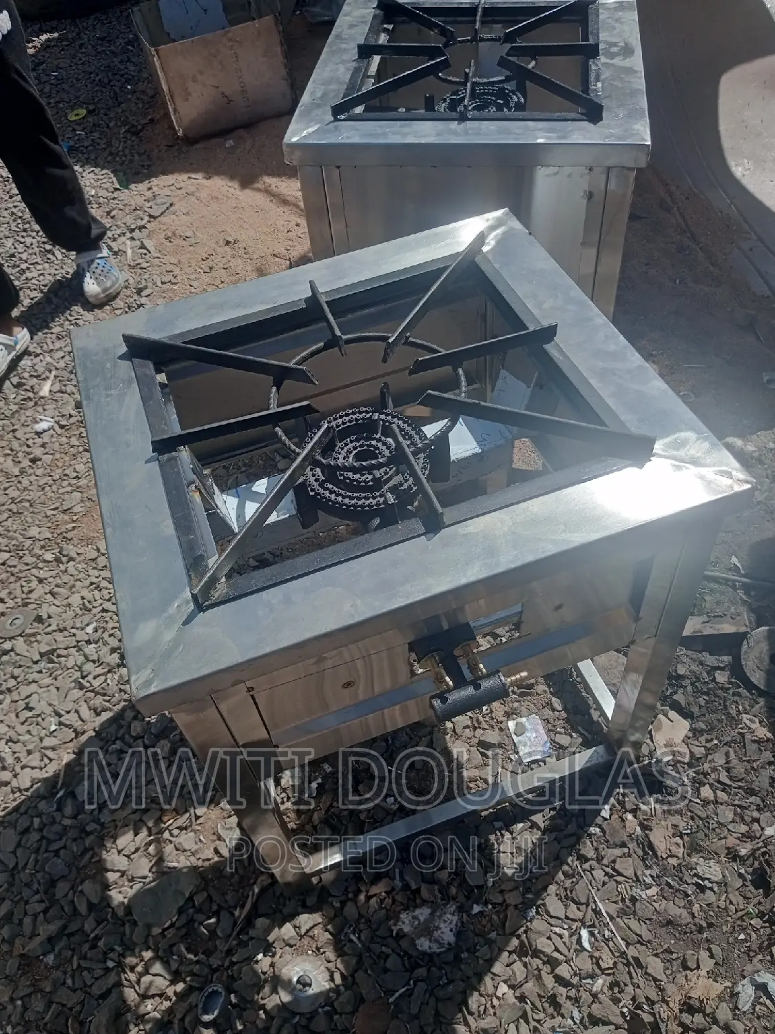 2ring Single Burner