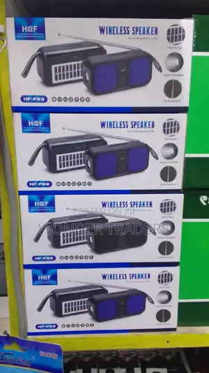 Wireless Speaker Available