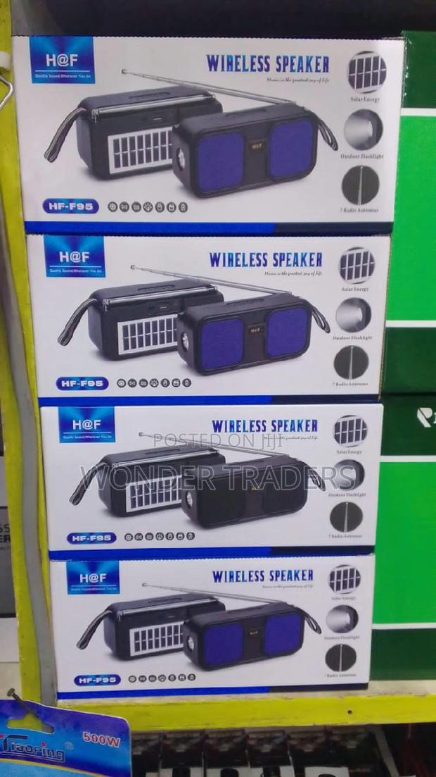 Wireless Speaker Available - main view