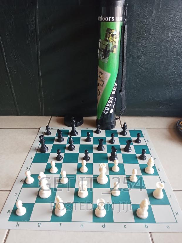 Chess Board - main view