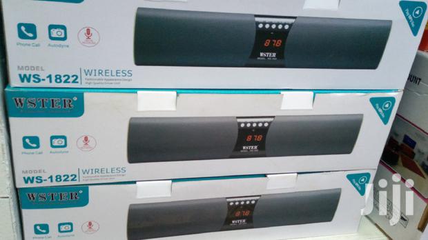 Ws 1822 Sound Bar Wireless Speaker. - main view