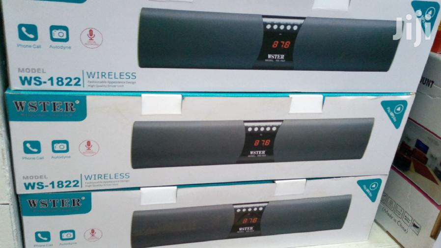 Ws 1822 Sound Bar Wireless Speaker.