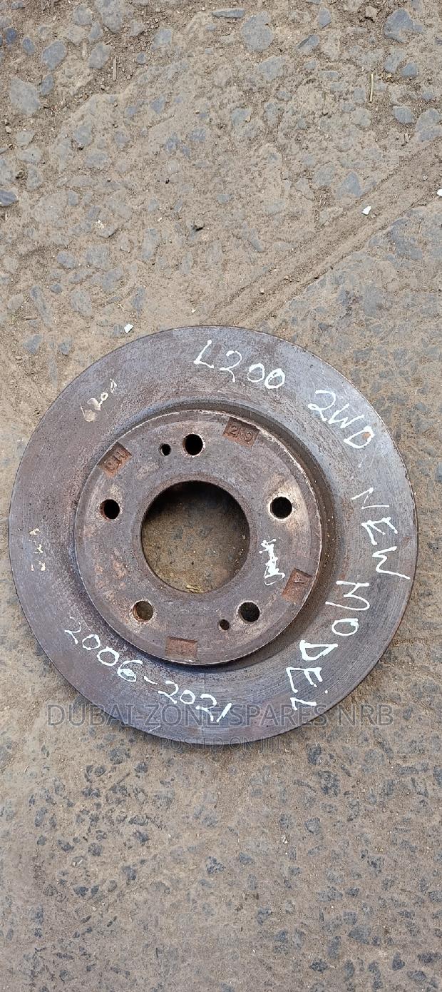 L200 Model-Wheel Drive Brake Disks Now Available