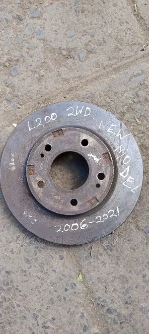 L200 Model-Wheel Drive Brake Disks Now Available