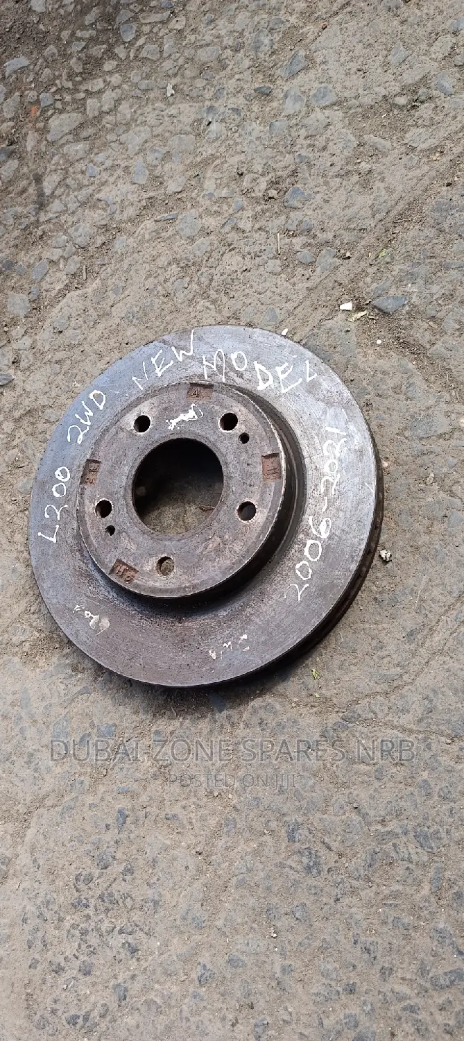 L200 Model-Wheel Drive Brake Disks Now Available