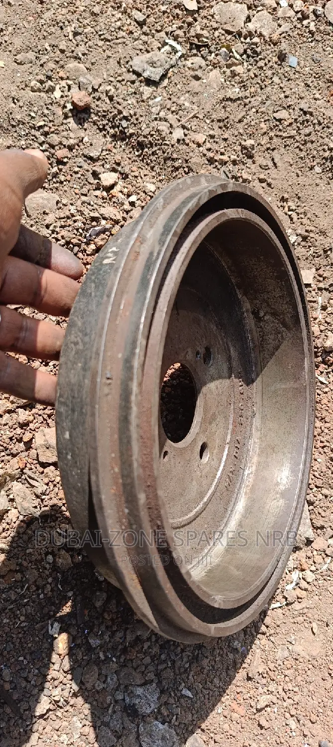 Brake Drums Fielder, Axio, Now Available.