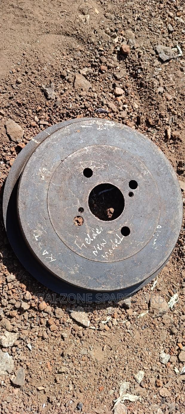 Brake Drums Fielder, Axio, Now Available.