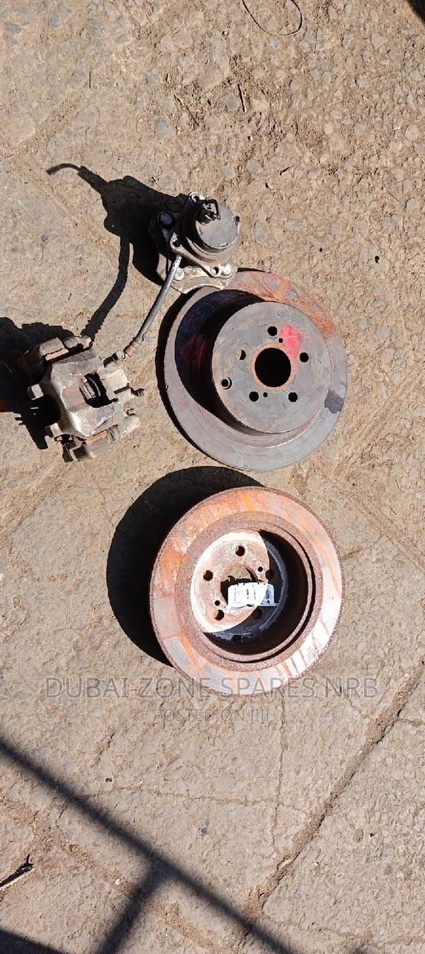 Voltz, Wish ,Prius Rear Calipers,Disks/Discs Now Available.