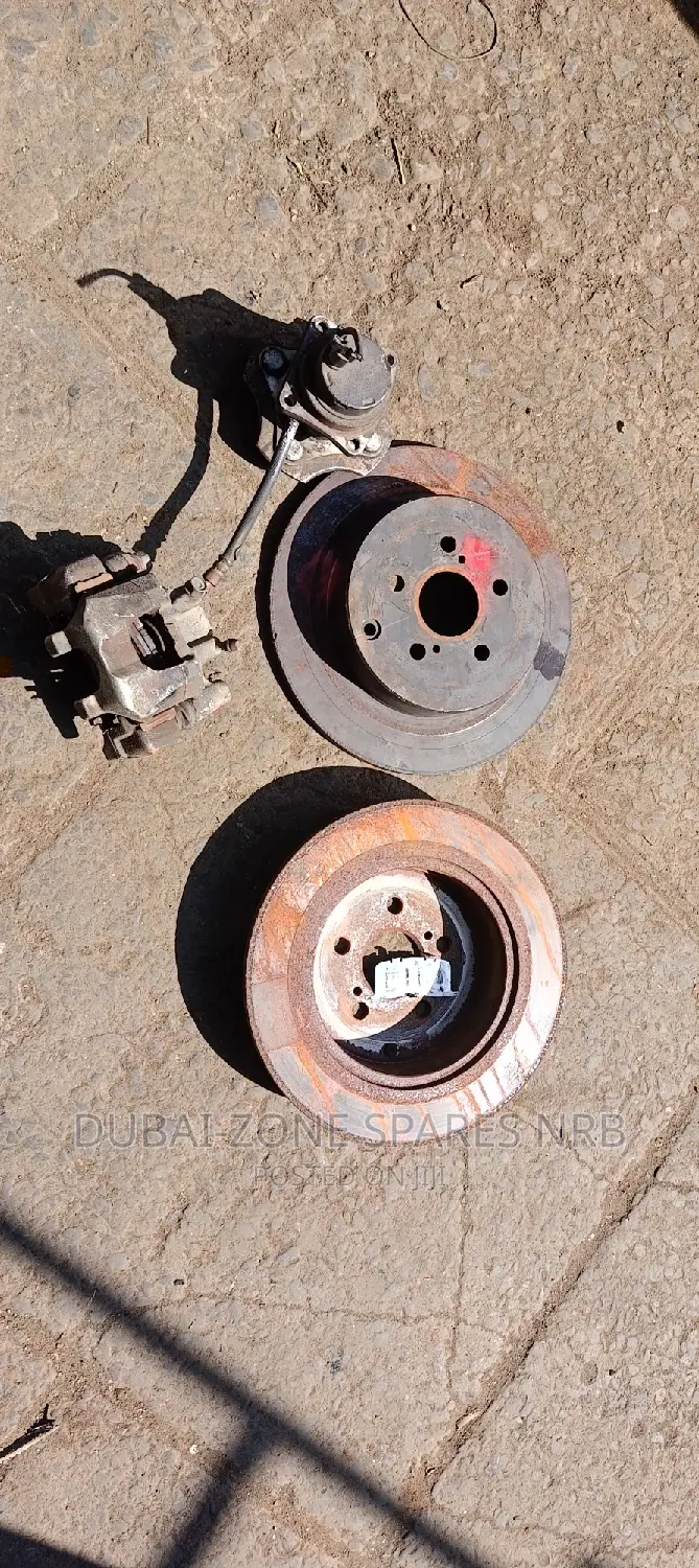 Voltz, Wish ,Prius Rear Calipers,Disks/Discs Now Available.
