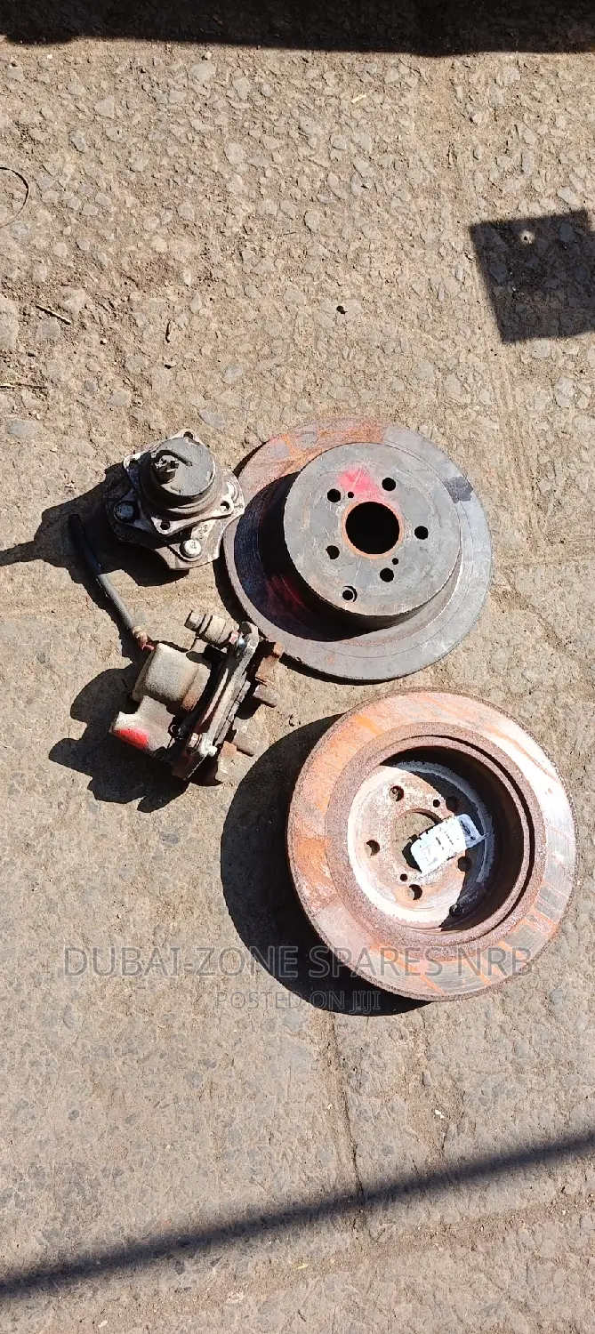 Voltz, Wish ,Prius Rear Calipers,Disks/Discs Now Available.