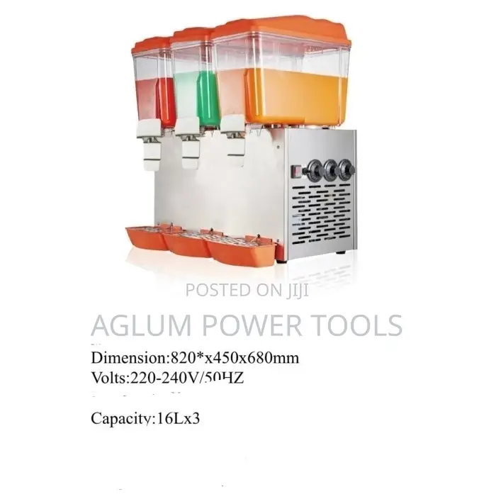 3 In 1 Juice Dispenser Premier 16L ×3