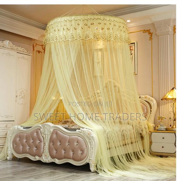 Round Mosquito Net . Round Mosquito Net - main view