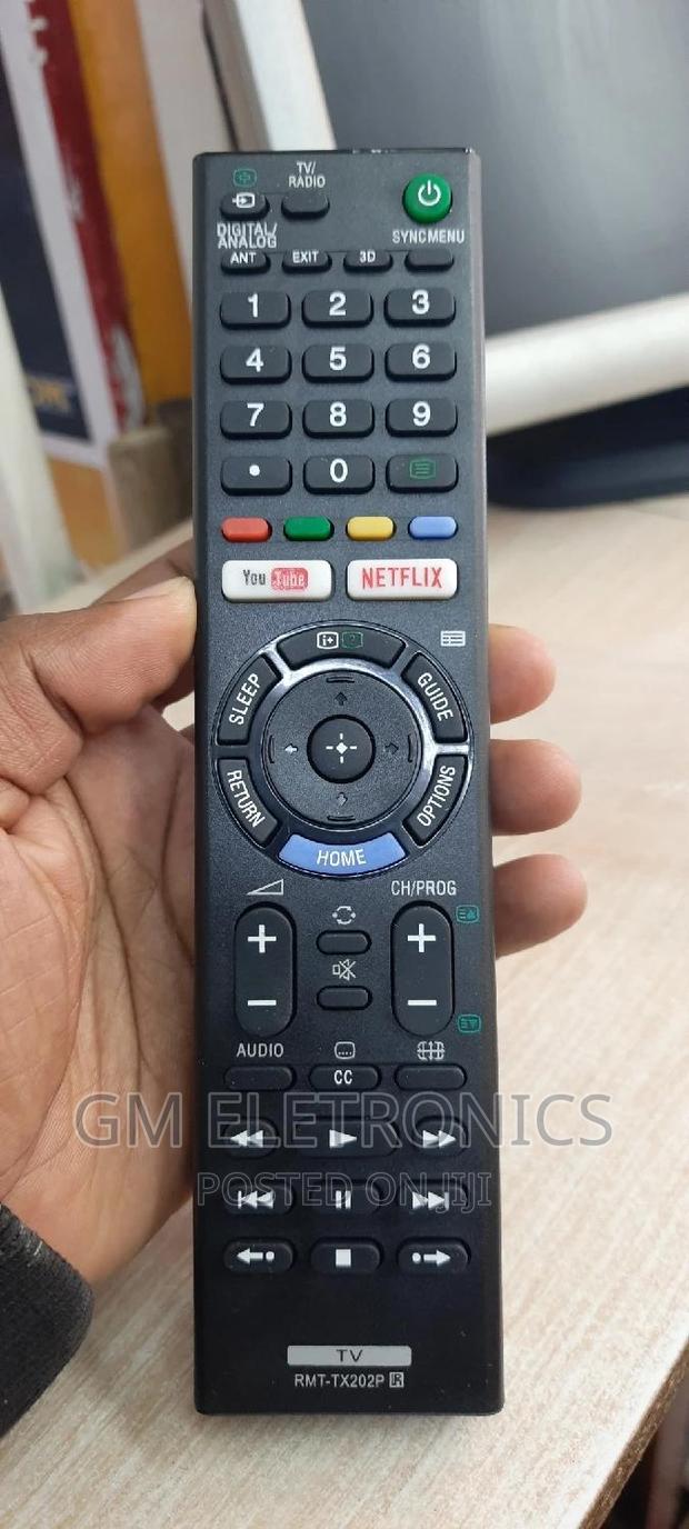Sony Smart Tv (Rmt-Tx202p) Remote - main view