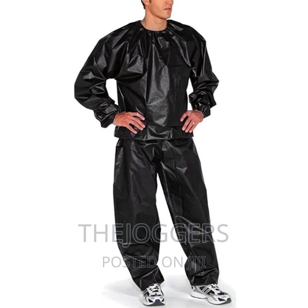 High Quality PVC Sauna Suits (M, L, XL , 2XL) - thumbnail 8
