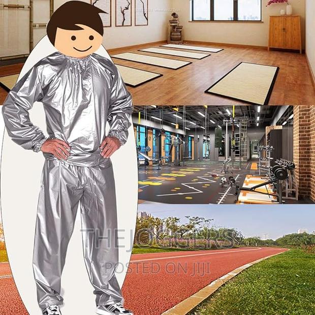 High Quality PVC Sauna Suits (M, L, XL , 2XL) - thumbnail 9