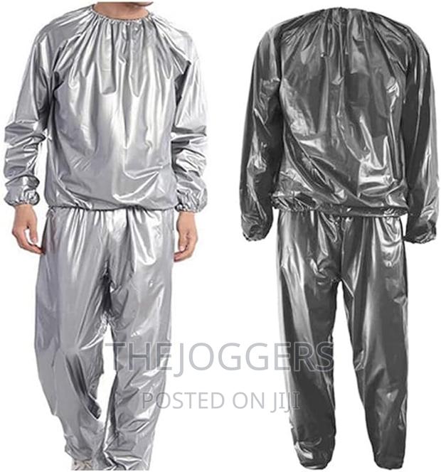 High Quality PVC Sauna Suits (M, L, XL , 2XL) - thumbnail 6
