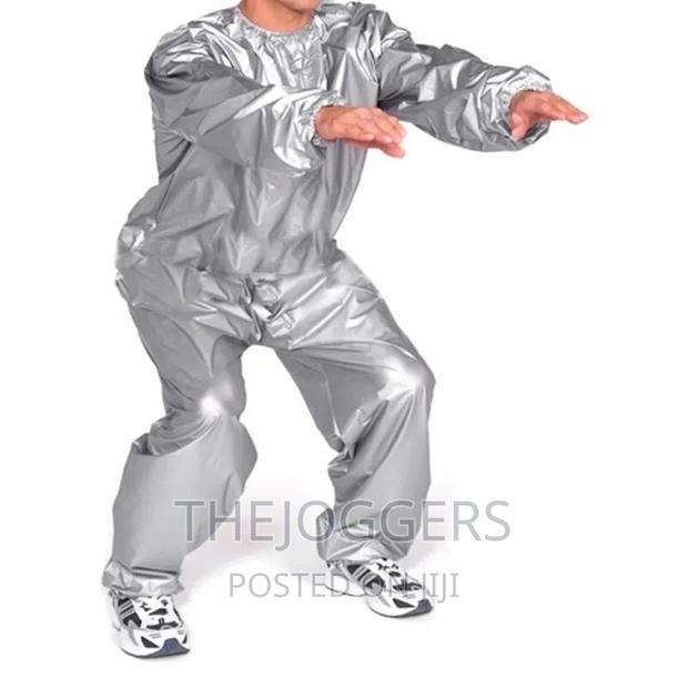 High Quality PVC Sauna Suits (M, L, XL , 2XL) - thumbnail 5