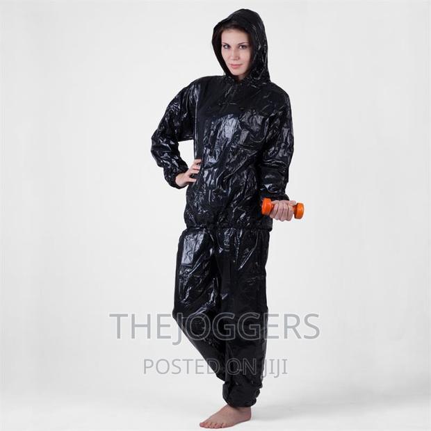High Quality PVC Sauna Suits (M, L, XL , 2XL) - thumbnail 10