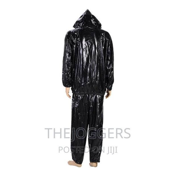 High Quality PVC Sauna Suits (M, L, XL , 2XL) - thumbnail 11