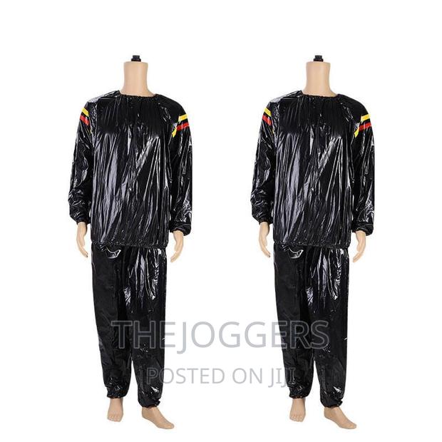 High Quality PVC Sauna Suits (M, L, XL , 2XL) - thumbnail 12
