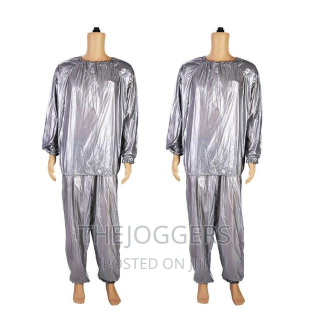 High Quality PVC Sauna Suits (M, L, XL , 2XL) - thumbnail 15