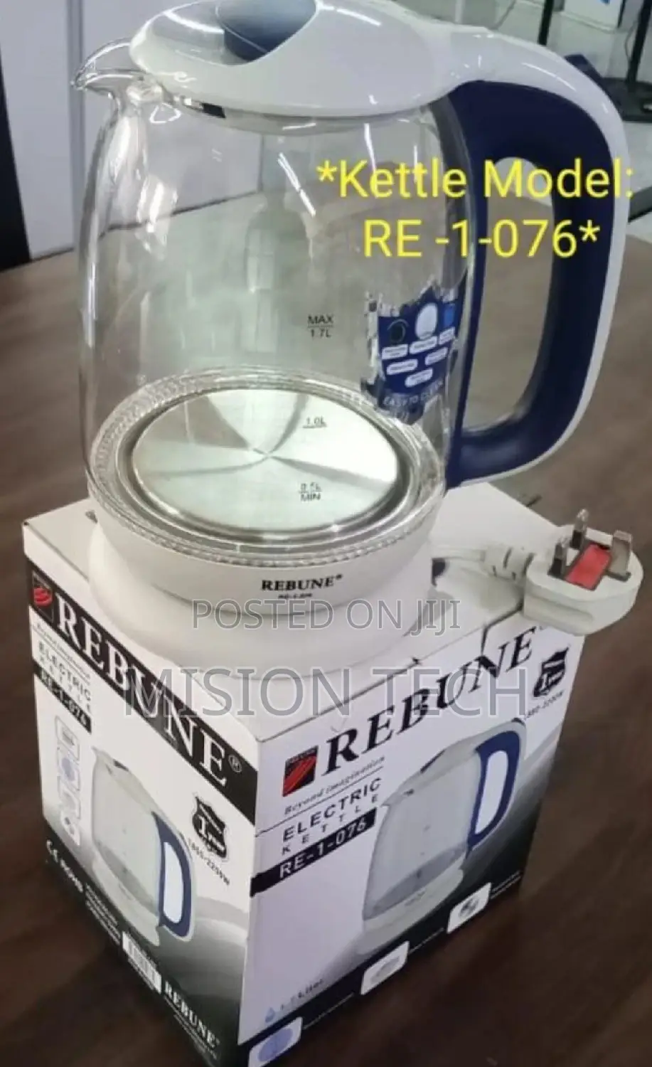 Rebune Water Kettle